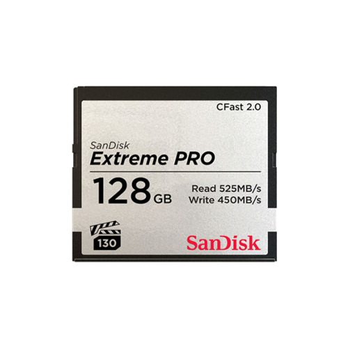 [샌디스크 SanDisk] SDCFSP-128G CF카드 Extreme PRO CF 메모리카드SMDV