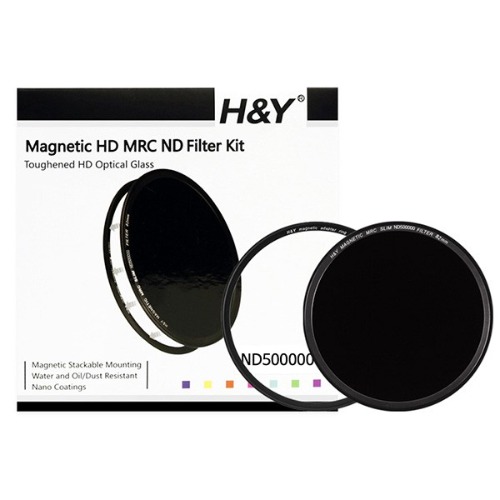 Magnetic HD MRC IR ND500000 KIT 82mm  H&amp;Y 필터SMDV