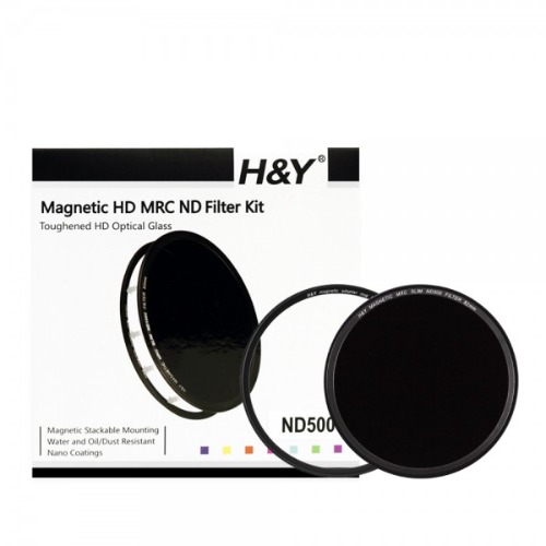 MRC IR ND500 77mm 마그네틱 장노출 렌즈필터  H&amp;Y 필터SMDV